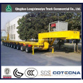 Heavy Duty Hydraulic Modular Semi Trailer